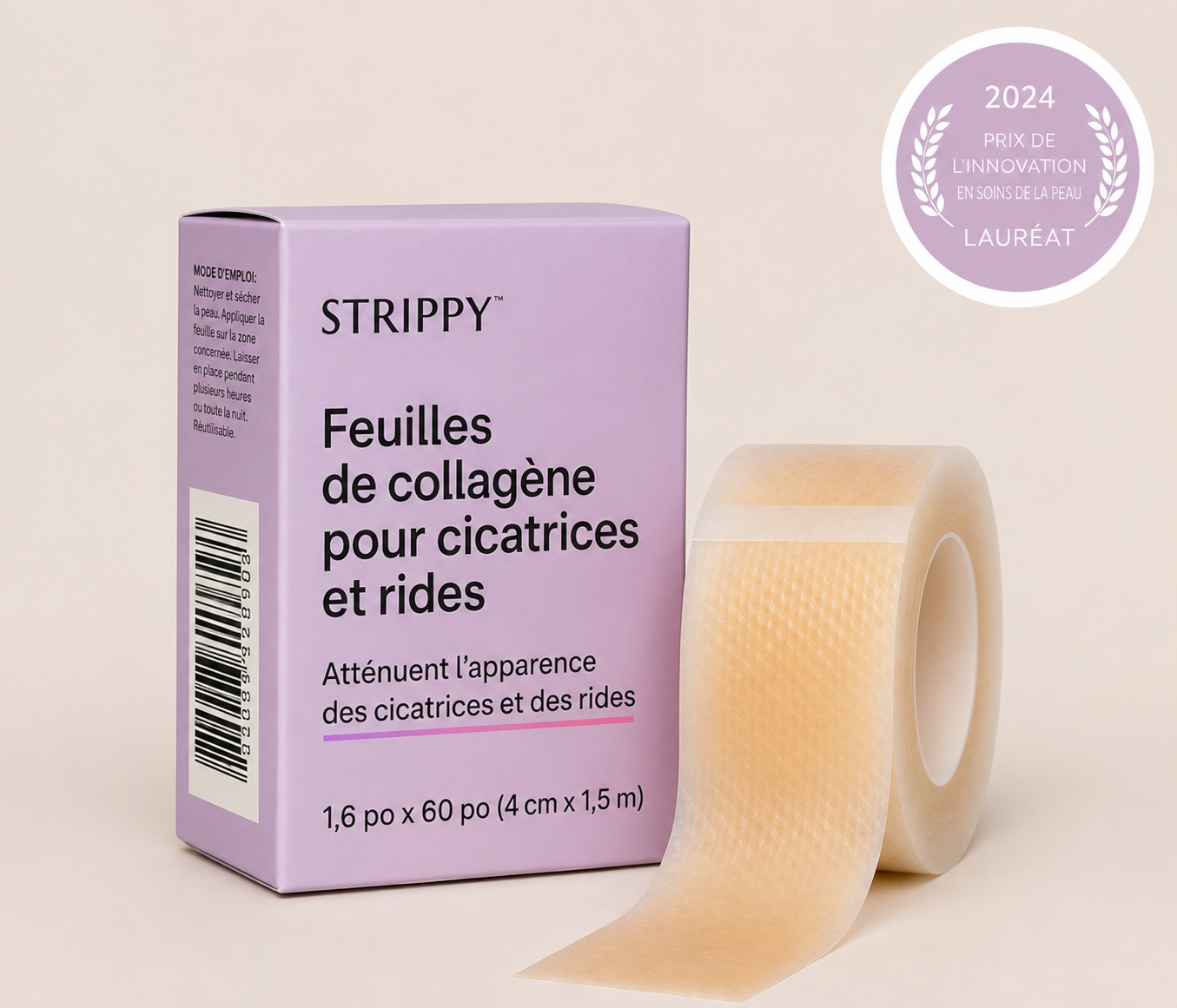 Strippy™ Patchs Beauté en Silicone