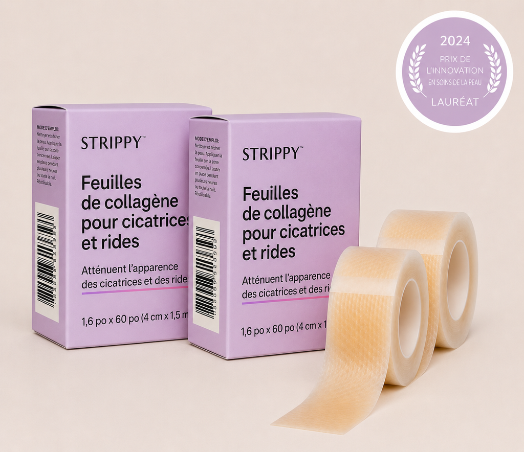 Strippy™ 2 PACK de Patchs Beauté en Silicone